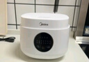 美的（Midea） 電飯煲 家用電飯鍋智能預約多功能微壓 可煮小米粥迷你小型1-2-4人煮飯鍋電煮鍋易清洗小巧機身 【性?xún)r(jià)比之選】 白色 FB30M161 3L 曬單實(shí)拍圖