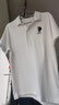 U.S. POLO ASSN.短袖POLO衫男夏季商務(wù)休閑上衣T恤保羅男裝海瀾珍珠白 L 曬單實(shí)拍圖