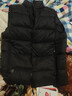 坦博爾輕薄羽絨服馬甲男短立領(lǐng)輕暖舒適坎肩背心內搭TA330033 黑色170 曬單實(shí)拍圖