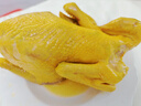 農貝貝鹽焗雞整只廣式客家咸雞加熱即食手撕雞谷物喂養500天老母雞熟食 鹽焗雞1只（送4個(gè)鹽焗雞蛋） 曬單實(shí)拍圖