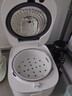 美的（Midea）電飯煲0涂層內(nèi)膽3升 家用IH電磁加熱316L不銹鋼無(wú)涂層蜂窩內(nèi)膽一級(jí)能效智能預(yù)約電飯鍋2-3-4-5-6人 3L 【真0涂層】蜂窩內(nèi)膽丨多口感 曬單實(shí)拍圖
