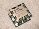 AMD 銳龍 7500F/7800X3D/9600X/9700X/9900X/9950X9800X3D 7代9代 處理器AM5接口 盒裝CPU R7 9800X3D散片 曬單實(shí)拍圖