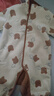 迷你巴拉【雙面穿】巴拉嬰兒連體衣棉服外出幼兒衣服保暖雙面絨兩面穿外套 咖色調00355 90cm 曬單實(shí)拍圖