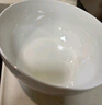 京東京造 湯碗 米飯面陶瓷景德鎮(zhèn)餐具套裝家用蒸蛋碗 奶油華夫 4.5英寸*6 曬單實(shí)拍圖