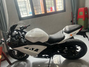 車(chē)蘭達二手川崎款小忍者200CC雙缸水冷400CC地平線(xiàn)摩托車(chē)跑車(chē)過(guò)戶(hù)可上牌 白色小忍者 單缸風(fēng)冷不可上牌 曬單實(shí)拍圖