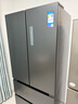 美的（Midea）508升法式多門(mén)四開(kāi)門(mén)雙系統雙循環(huán)一級能效除菌凈味大容量家用冰箱BCD-508WTPZM(E) 國家補貼20% 曬單實(shí)拍圖