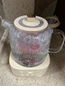 World Kitchen康寧養(yǎng)生壺全玻璃恒溫壺家用多功能辦公室煮茶器燒水壺花茶 1.2L山姆升級(jí)款【玻璃壺+茶漏+燉盅】 曬單實(shí)拍圖