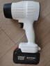 歐萊德（OULAIDE）電腦吹風(fēng)機吹雪機鋰電暴力渦輪風(fēng)扇機除塵吹水大功率手持鼓風(fēng)機 曬單實拍圖
