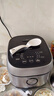 美的（Midea）【國家補(bǔ)貼】纖V系列 IH智能電飯煲Pro電飯鍋家用5L大容量4-5人 蒸米飯鍋FB50S701 曬單實(shí)拍圖