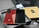 三星Samsung 心系天下 W26 折疊屏手機 超輕薄超大屏 匠心工藝美學(xué) 2億像素 AI手機 16GB+1TB 丹曦紅 曬單實(shí)拍圖