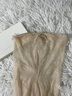 汲潤「大大卷」絲襪高光油亮超薄彈潤腰絲性感絲滑連褲襪 砂色 (自然色） 均碼 （155cm-185cm） 曬單實(shí)拍圖