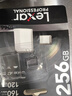 雷克沙 Lexar 256GB TF（MicroSD）存儲卡 V30 讀取160MB/s 寫(xiě)入120MB/s 無(wú)人機運動(dòng)相機內存卡 雷克沙 Lexar 256GB 存儲卡 曬單實(shí)拍圖