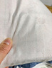 無(wú)印良品學(xué)生宿舍全棉床墊套0.9x1.9米單件床笠單人床套罩全包床墊保護套 簡(jiǎn)兮藍【100%純棉 360°全包防護】 90*190cm【床墊套】 曬單實(shí)拍圖
