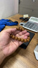彩荷猴頭手串雕刻京八棱老型佛珠男女文玩禮物 無修土豪16mm 曬單實拍圖