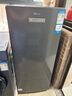 海爾（Haier）【風冷無霜】立式冷柜電腦控溫冰柜冷藏冷凍切換家用冷柜母乳小冰箱 137升無霜+巡航殺菌電子控溫 137升 曬單實拍圖