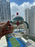 貝親（Pigeon）熊貓兒童防嗆防漏喝水喝奶ppsu吸管奶瓶杯 300ml 12月 曬單實(shí)拍圖