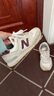 NEW BALANCE休閑鞋女鞋復古舒適夏季透氣輕便百搭運動(dòng)鞋574系列WL574RCF 37.5 曬單實(shí)拍圖