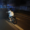京東京造靈躍山地自行車8-12-15歲青少年避震自行車7級變速24寸鴿子灰 曬單實(shí)拍圖
