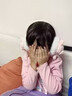 甜苗苗兒童毛絨耳罩秋冬季女童可愛(ài)貓咪保暖耳捂學(xué)生幼兒可折疊防寒耳暖 卡通可愛(ài)貓咪耳罩【粉色】可調節 適用于3歲以上丨抗寒護耳丨保暖神器 曬單實(shí)拍圖