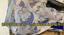印花抽繩垃圾袋卡通兔子加厚萌趣自動(dòng)收口拉繩手提袋垃圾桶塑料袋 卡通藍(lán)心兔【4卷裝】 曬單實(shí)拍圖