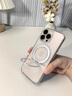 SINEX【德國進口】2025新款蘋果iphone16promax手機殼蘋果15promax帶磁吸旋轉(zhuǎn)支架蘋果13手機殼14支點殼 【磨砂黑】360°旋轉(zhuǎn)支架丨裸機手感丨特極防摔 iPhone 15  曬單實拍圖