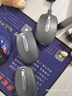 羅技（Logitech）大師系列 MX Anywhere 3S 靜音鼠標 無(wú)線(xiàn)藍牙雙模鼠標 商務(wù)辦公 便攜智能鼠標 石墨黑 接收器另購 曬單實(shí)拍圖