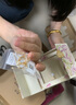 周六福  黃18K金項鏈女蛇骨鏈素鏈時(shí)尚鎖骨鏈送女友節日禮物 40+5cm 曬單實(shí)拍圖