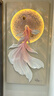 福雕家飾 RELIFER R3d立體浮雕玄關(guān)走廊過(guò)道錦鯉招財燈光現代奶油風(fēng)高級感客廳裝飾畫(huà) 悠然上游*接電燈光款80*160cm 如圖 市區下單免費安裝 曬單實(shí)拍圖