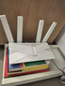 普聯(lián)（TP-LINK） 大道AX3000滿(mǎn)血WiFi6千兆無(wú)線(xiàn)路由器 5G雙頻穿墻 Mesh 3000M無(wú)線(xiàn)速率 信號增強 支持易展 XDR3010 曬單實(shí)拍圖