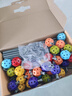 3D幾何建構百變插珠積木建構DIY帳篷城堡桌面拼裝空間動(dòng)手 3D幾何建構積木-128pcs禮盒提手版 曬單實(shí)拍圖