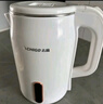 志高（CHIGO）燒水壺電熱水壺電水壺雙層防燙1.8L大容量家用燒水壺304不銹鋼內膽大功率快速燒水 ZD18A-708G8 曬單實(shí)拍圖