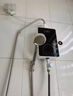 揚子即熱式電熱水器速熱小廚寶超薄免儲水家用即開(kāi)即熱型洗澡加熱器出租房淋浴器商用電器 【高雅黑】5500w變頻恒溫款漏保插頭+花灑套裝 曬單實(shí)拍圖