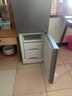 美的出品  華凌177升雙門(mén)兩門(mén)家電冰箱小型家用租房節能低音二門(mén)雙溫速凍冷凍冷藏小冰箱HR-185 曬單實(shí)拍圖