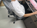 永藝沃克Pro/Ultra人體工學(xué)椅電腦椅電競椅子午休可躺久坐學(xué)習辦公 沃克Ultra-灰色帶擱腳 曬單實(shí)拍圖