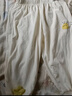 巴拉巴拉童裝褲子嬰兒長褲寶寶男女兒童運動褲2025新款春夏裝薄款簡約可愛 象牙白10402 100 曬單實拍圖