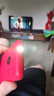 TCL 【國(guó)家補(bǔ)貼】onetouch 一鍵通 E1 老人友好5G手機(jī) 3+32G 富貴紅 曬單實(shí)拍圖