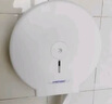 英特漢莎（interhasa!）衛(wèi)生間大卷紙盒壁掛式廁所紙巾盒大盤(pán)紙紙盒架廁紙盒免打孔E51018 曬單實(shí)拍圖