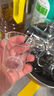 品喻（PINYU）白酒杯家用玻璃酒杯啤酒一口杯烈酒杯二兩洋酒杯方形70ml小號6個(gè) 曬單實(shí)拍圖