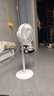 格力（GREE）【全新升級】七葉輕音立式電風扇家用柔風落地扇臺式桌面風扇大風量節(jié)能宿舍電扇 FS-3015h7 曬單實拍圖