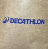 迪卡儂（DECATHLON）雨衣雨披梅雨必備便攜可折疊戶(hù)外徒步非一次性半透明L-1803104 曬單實(shí)拍圖