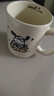 馬克杯高顏值ins風(fēng)陶瓷杯卡通咖啡杯辦公室家用早餐喝水杯子可愛 飛機小狗陶瓷杯 曬單實拍圖