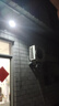 榮事達太陽能燈庭院燈戶外照明燈家用路燈LED防水投光燈室外景觀燈 曬單實拍圖