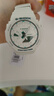 卡西歐（CASIO）G-SHOCK Green Accent colours系列戶外防水防震女士手表 送女友 GMA-S2100GA-7APR 曬單實拍圖