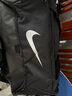 耐克（NIKE）男女訓(xùn)練包 斜挎包單肩包手提包拎包旅行包DH7710-010 黑 曬單實拍圖