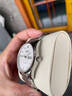 LOIEGNS瑞士官方原裝手表男士機械表防水簡(jiǎn)約進(jìn)口超薄夜光十大名牌男表 本色白面-升級加強版 進(jìn)口機芯 40mm 曬單實(shí)拍圖