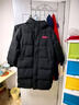 鴨鴨兒童羽絨服男女童冬裝中長(cháng)款加厚中大童三防時(shí)空聯(lián)名外套裝HY 曬單實(shí)拍圖