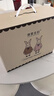 摩登主婦赫拉兔喬遷生日禮物新婚餐具碗盤(pán)碟結婚訂婚禮盒套裝-2人食10件 曬單實(shí)拍圖