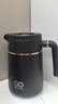 炊大皇燜茶壺內(nèi)噴陶瓷鎖鮮大容量茶水分離保溫壺泡茶壺悶茶壺 黑色1L 曬單實拍圖