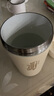 卡羅特保溫杯陶瓷內膽咖啡杯女生高顏值隨行杯新款不銹鋼杯子金色430ml 曬單實(shí)拍圖