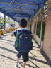 CAMS懸浮減重書(shū)包小學(xué)生男一到四減負護脊超輕便雙肩女 星空藍 S03204 曬單實(shí)拍圖